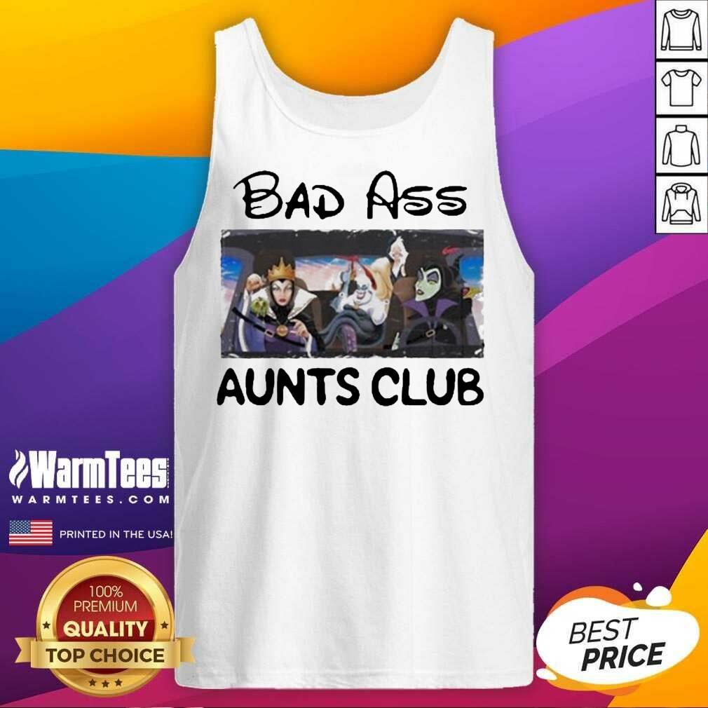 Fantastic Bad Ass Aunts Clubs Disney Shirt - Image 2