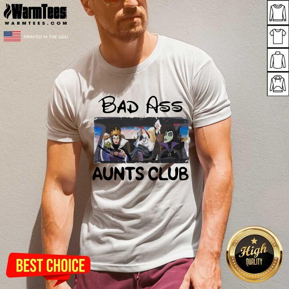 Fantastic Bad Ass Aunts Clubs Disney Shirt - Image 5