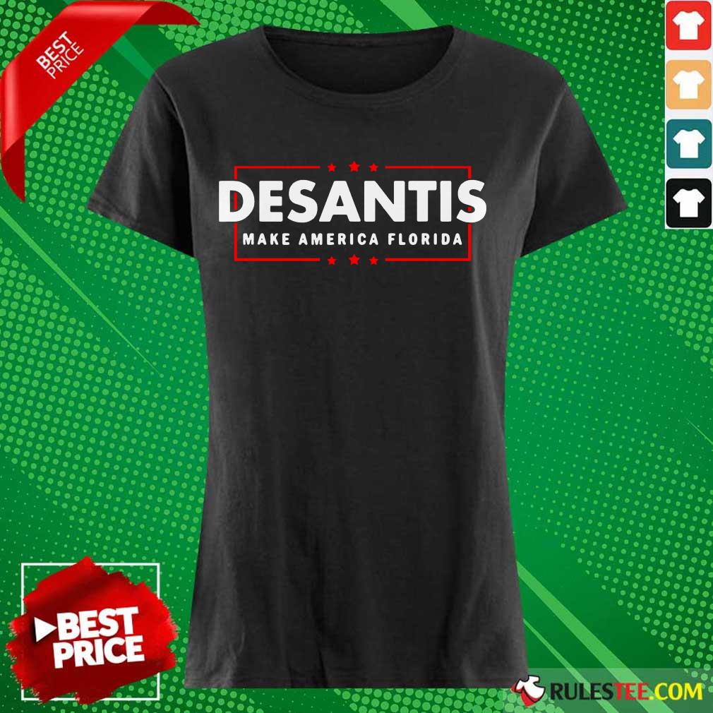 Fantastic Desantis Make America Florida Shirt - Image 4