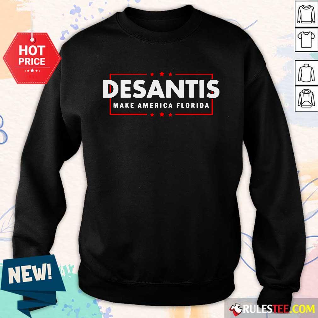 Fantastic Desantis Make America Florida Shirt - Image 2