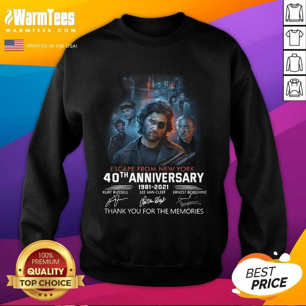 Fantastic Escape From New York 1981 Shirt - Image 3
