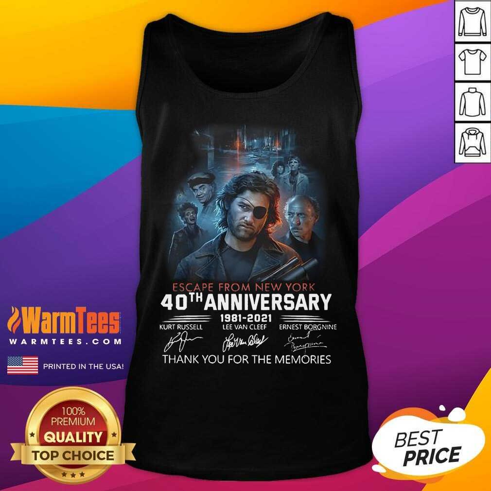 Fantastic Escape From New York 1981 Shirt - Image 2