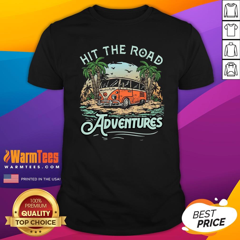 Fantastic Hit The Road Adventures Shirt