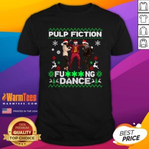 Fantastic Joker Dance With Mia Wallace Vincent Vega Pulp Fiction Christmas Shirt