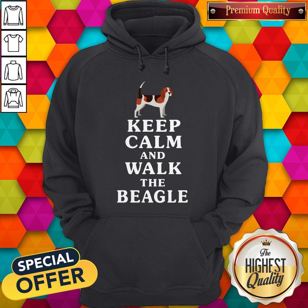 Fantastic Keep Calm And Walk The Beagle Shirt - Image 5