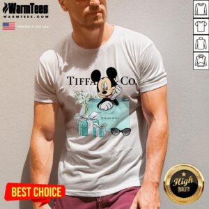 Alternative view of Fantastic Mickey Mouse Tiffany And Co Shirt