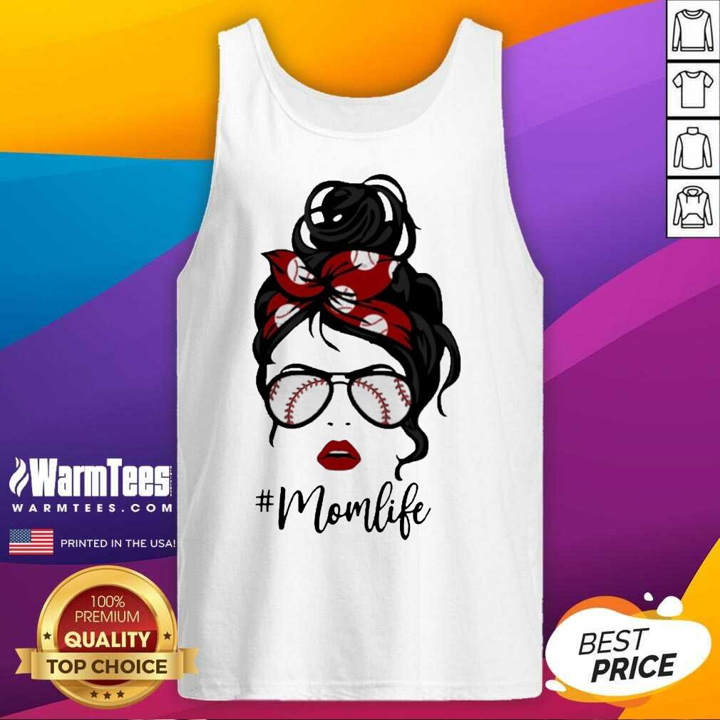 Fantastic Mom Life Baseball 2021 Happy Shirt - Image 3