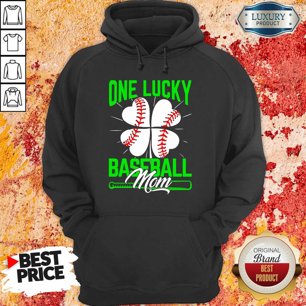 Fantastic One Lucky Baseball Mom Shirt - Image 2