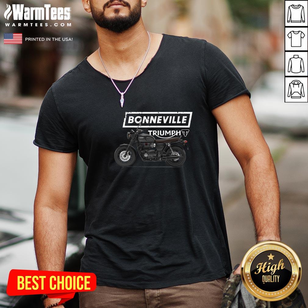 Fantastic Triumph Bonneville T120 Motorcycle Shirt - Image 2