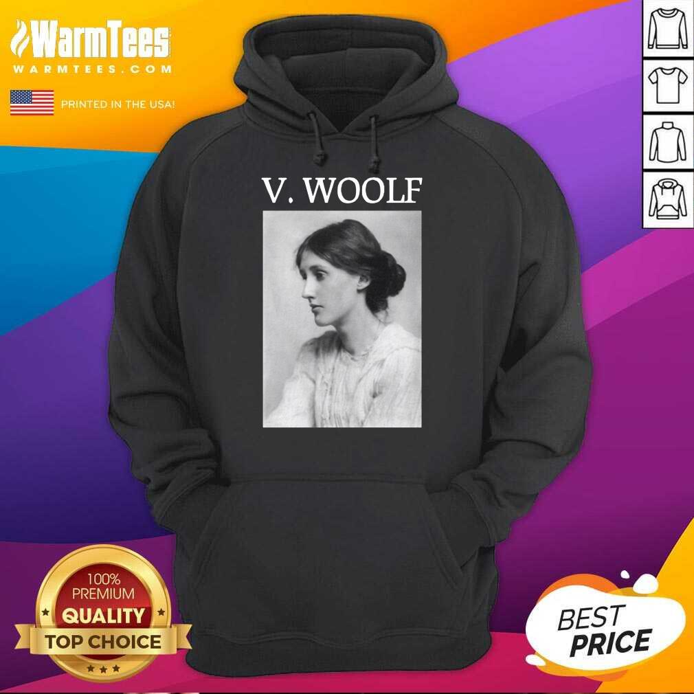 Fantastic Virginia Woolf Shirt - Image 4