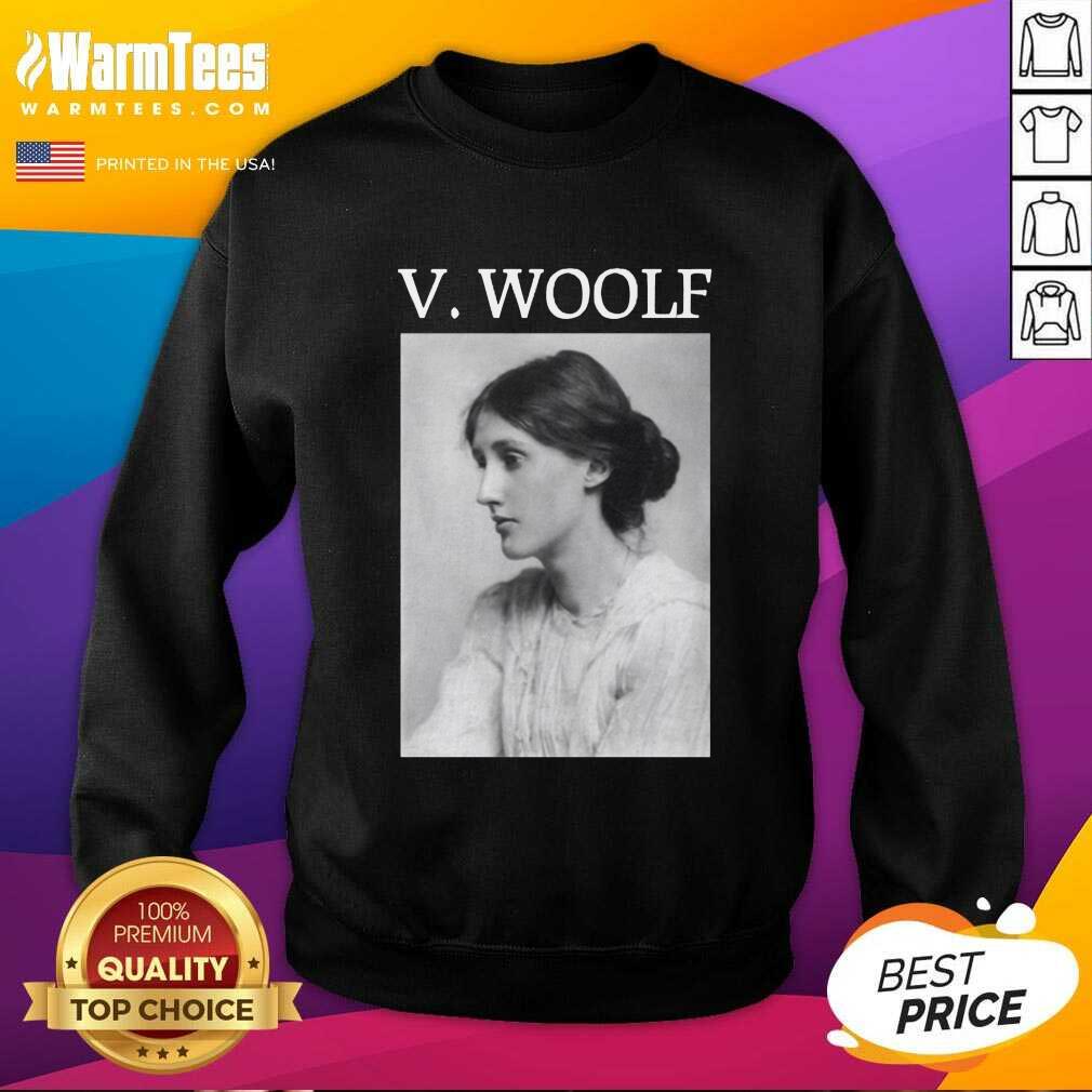 Fantastic Virginia Woolf Shirt - Image 3
