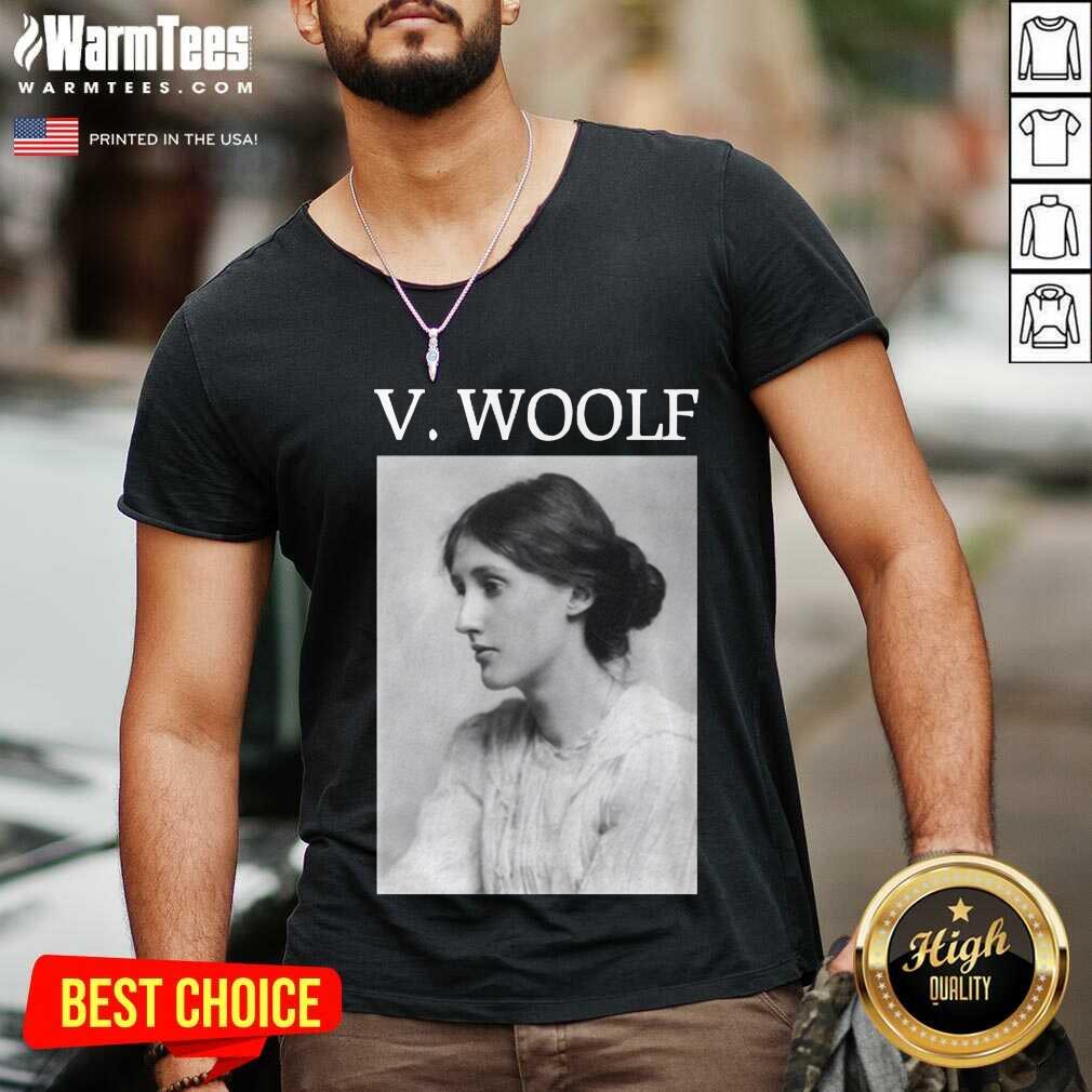 Fantastic Virginia Woolf Shirt - Image 5