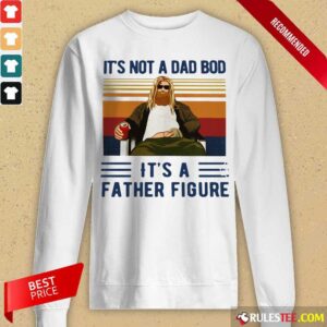 Alternative view of Fat Thor It's Not A Dad Bod Its A Father Figure Vintage Shirt