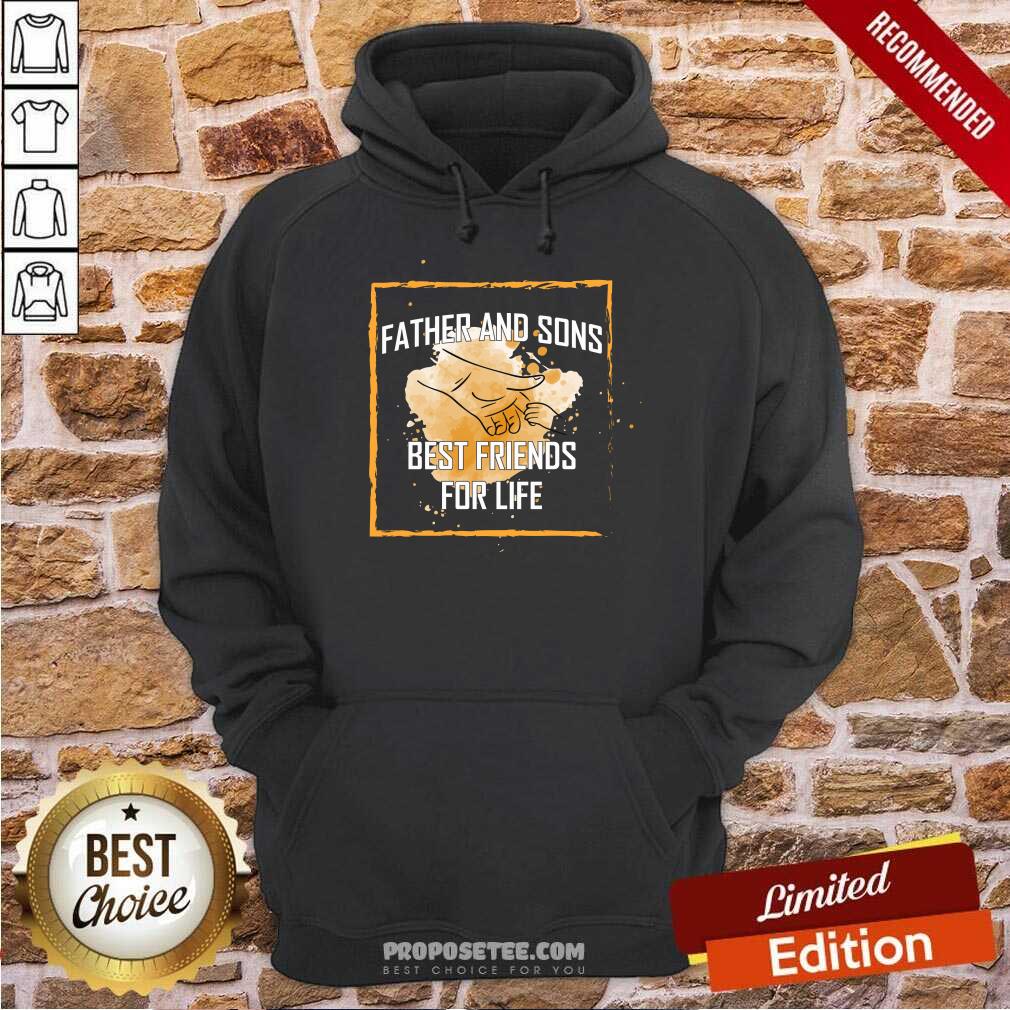 Father And Sons Best Friends For Life Shirt - Image 5