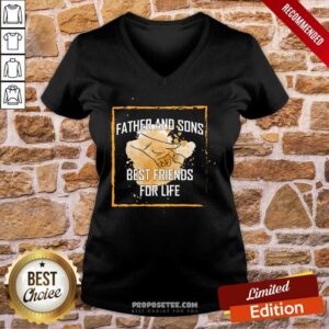 Alternative view of Father And Sons Best Friends For Life Shirt