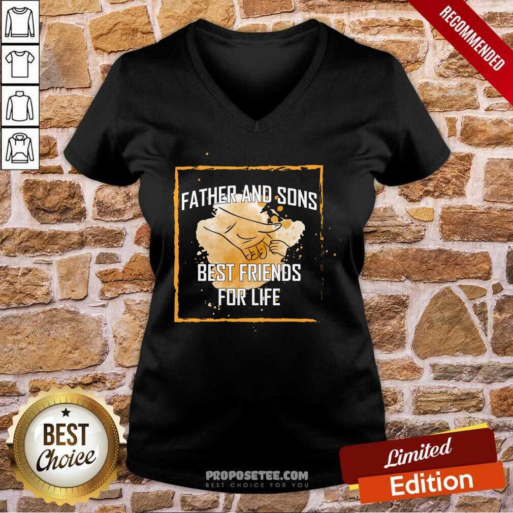 Father And Sons Best Friends For Life Shirt - Image 2