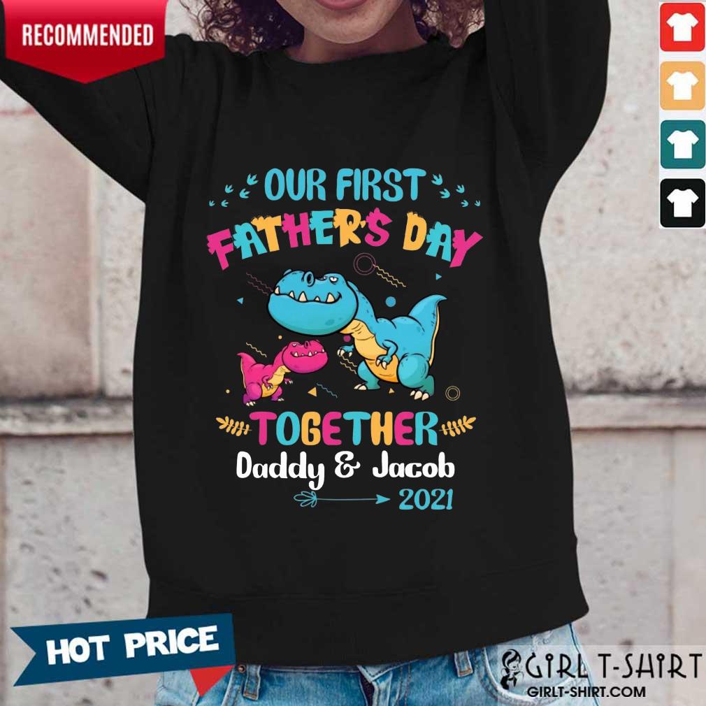 Father's Day Daddy And Jacob 2021 Shirt - Image 5