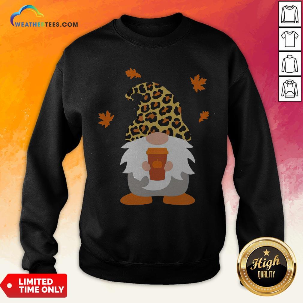 Feel Gnome Penguins Hug Coffee Shirt - Image 4