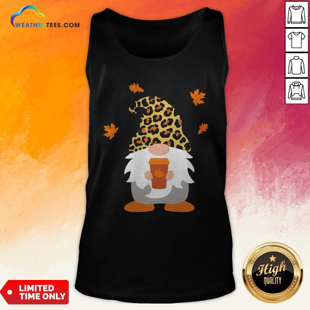 Feel Gnome Penguins Hug Coffee Shirt - Image 3