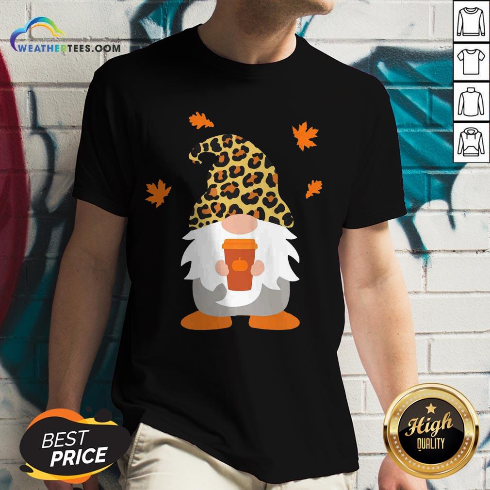 Feel Gnome Penguins Hug Coffee Shirt - Image 2