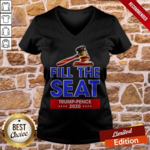 Alternative view of Fill The Seat Trump Pence 2020 Shirt