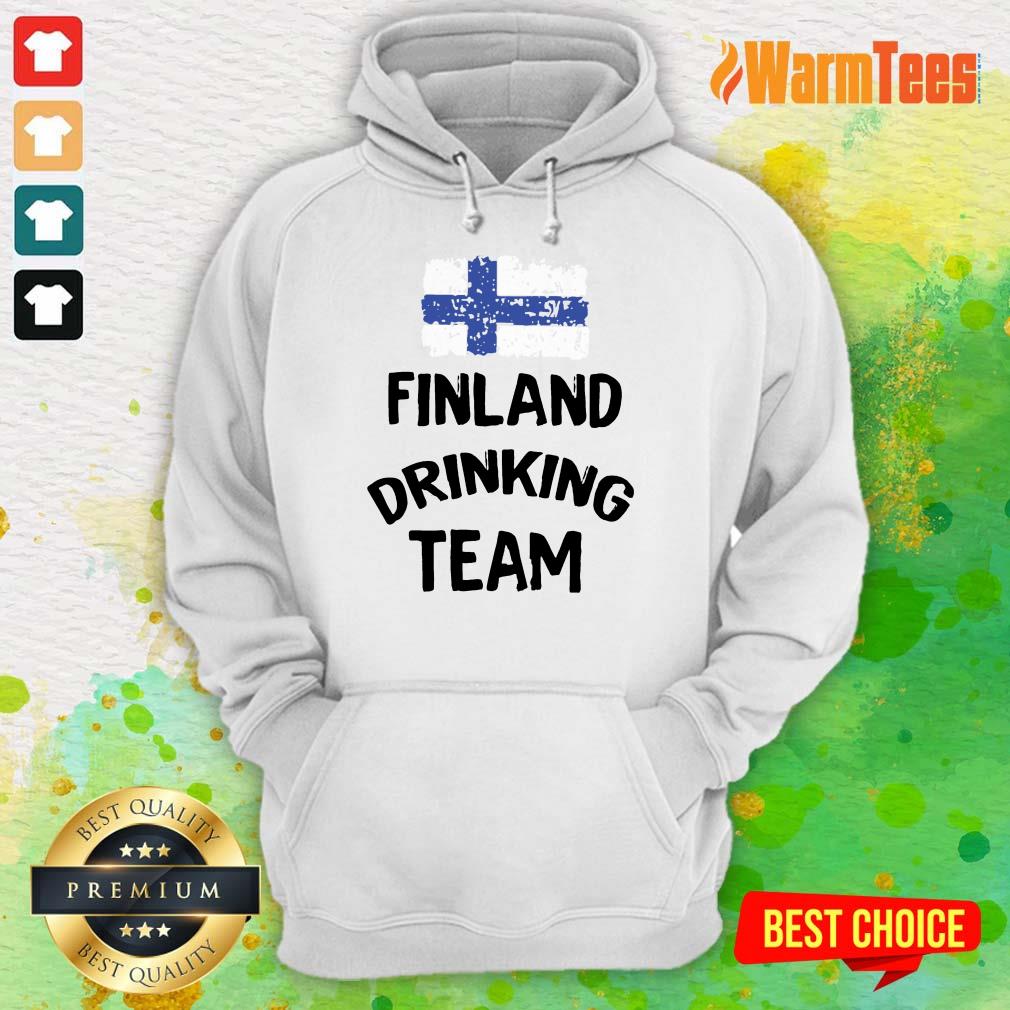 Finland Drinking Team Shirt - Image 4