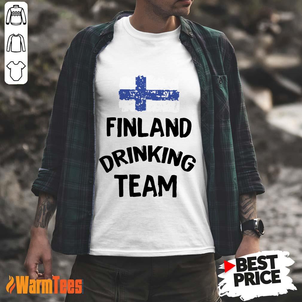 Finland Drinking Team Shirt