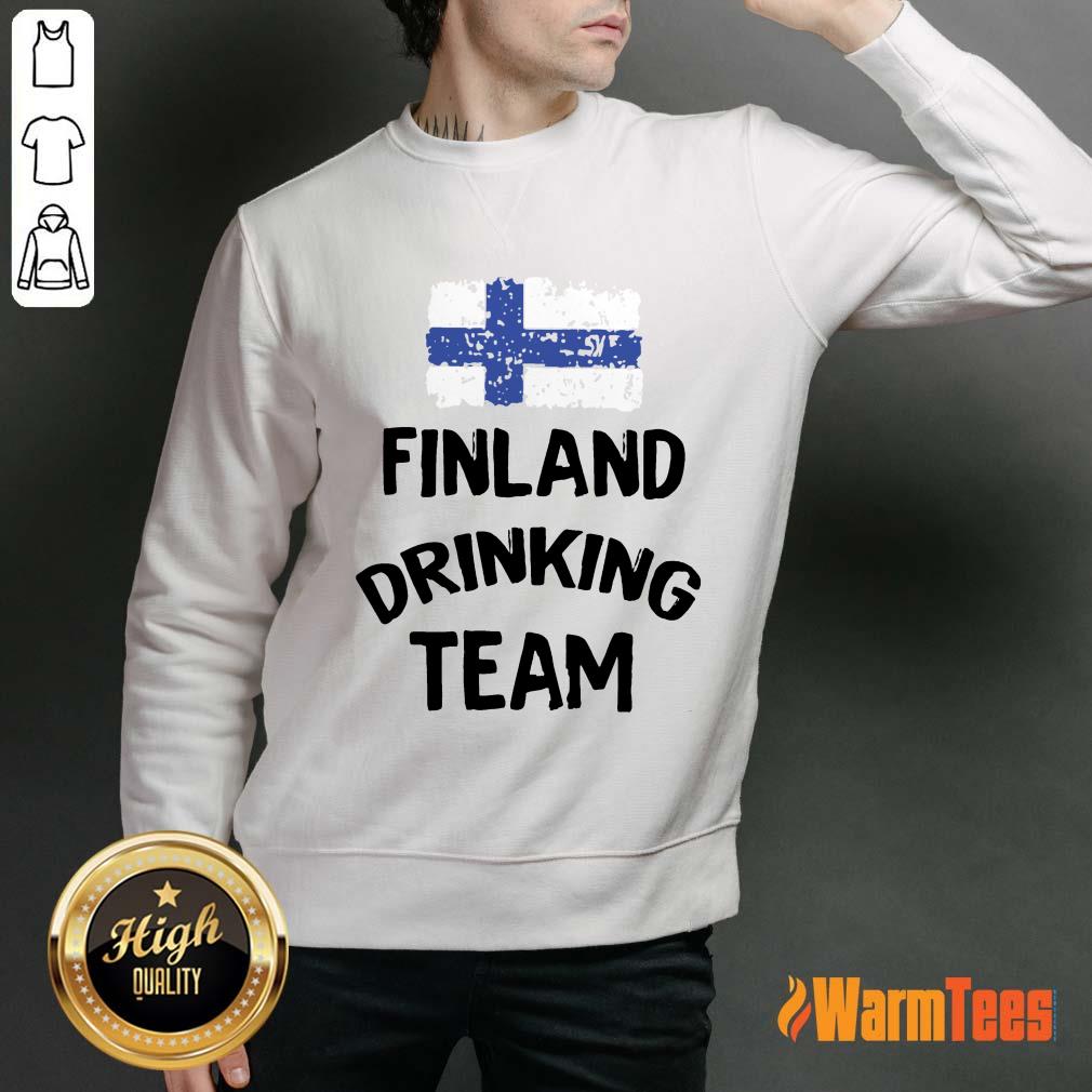 Finland Drinking Team Shirt - Image 2