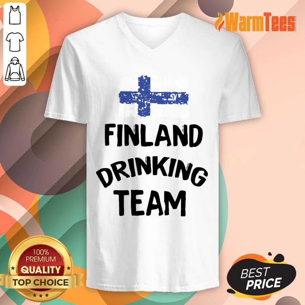 Finland Drinking Team Shirt - Image 5