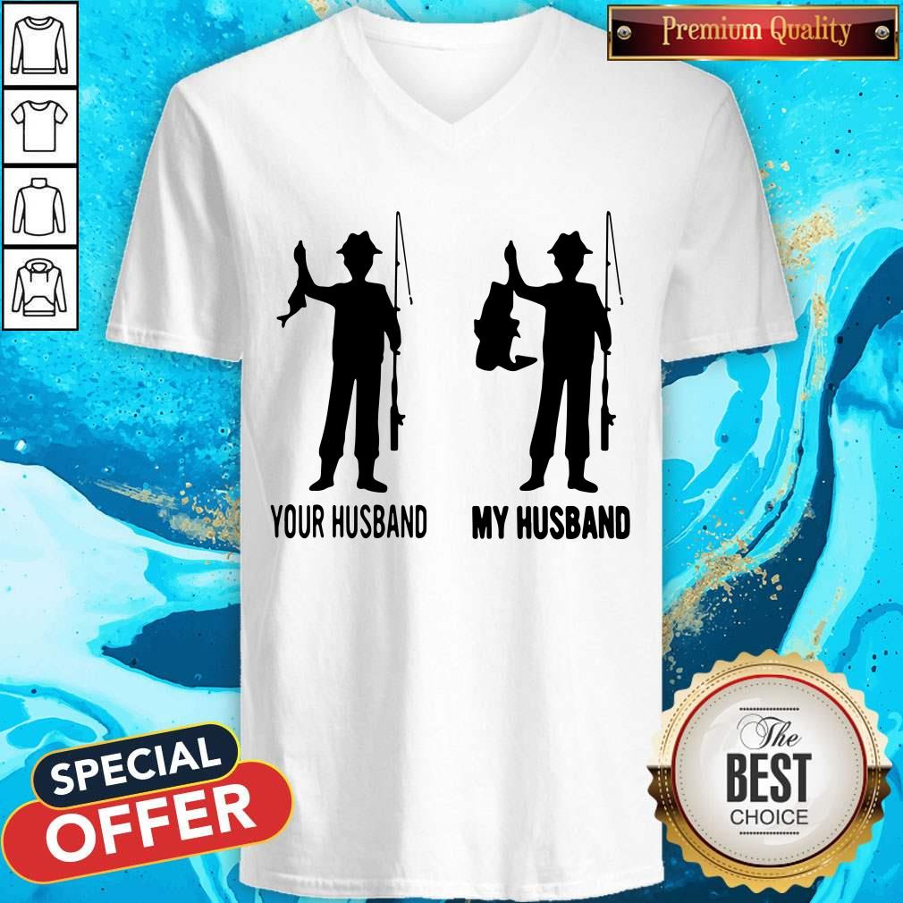 Fishing Your Husband My Husband Shirt - Image 3