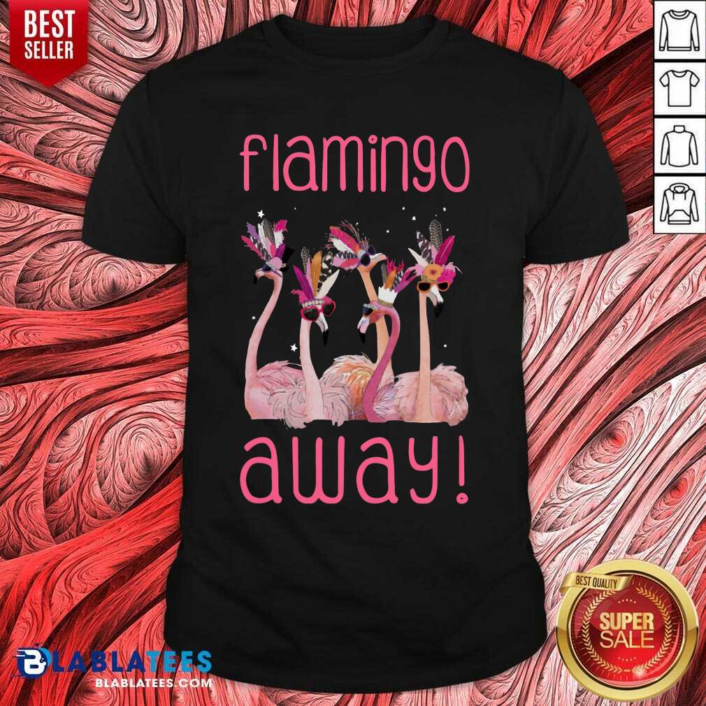 Flamingo Away Shirt