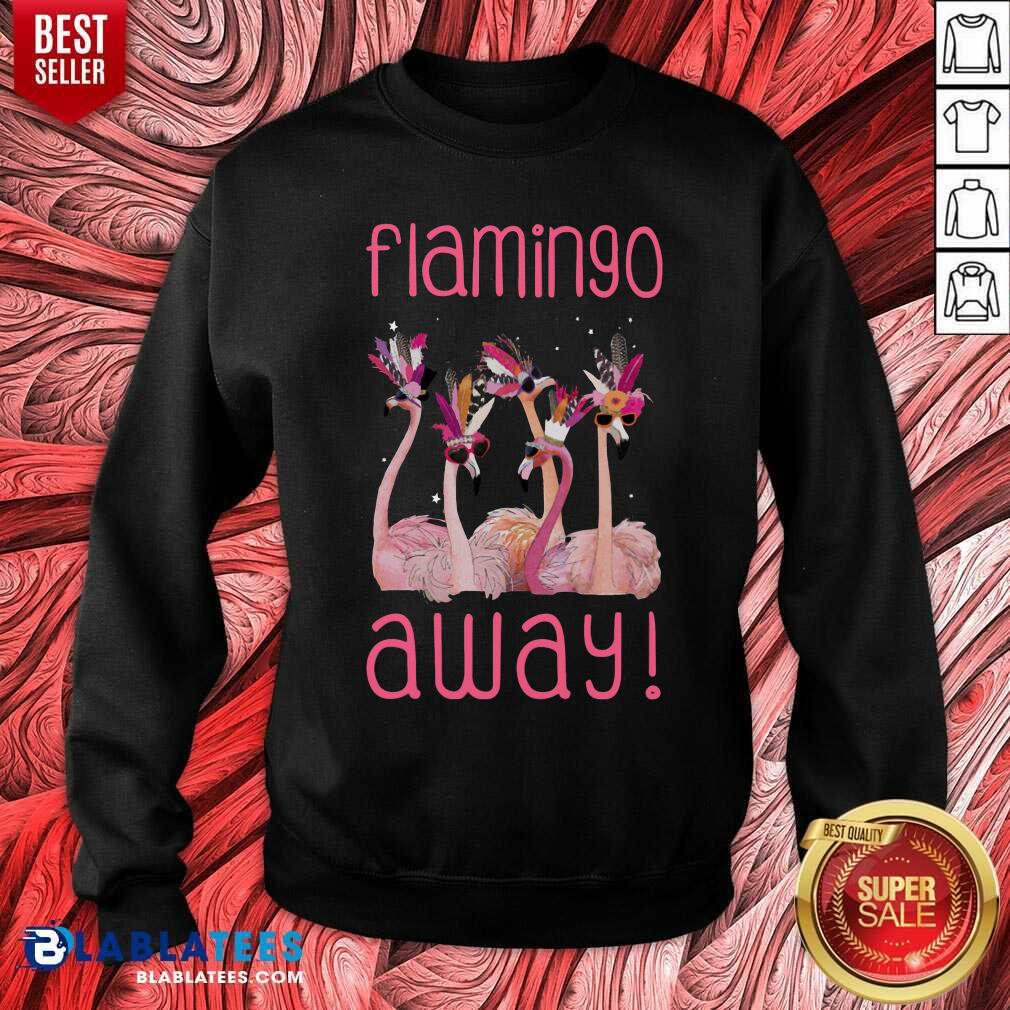 Flamingo Away Shirt - Image 4
