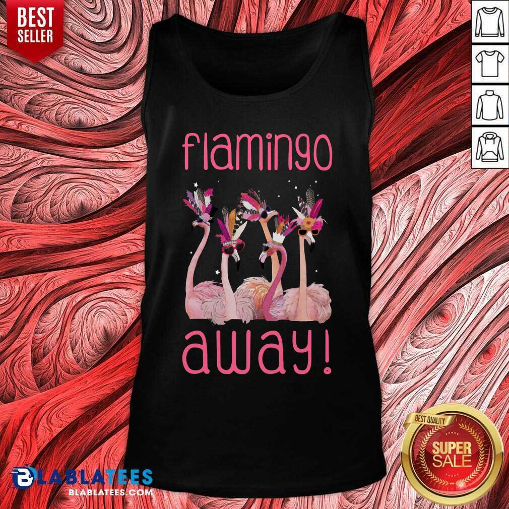 Flamingo Away Shirt - Image 3