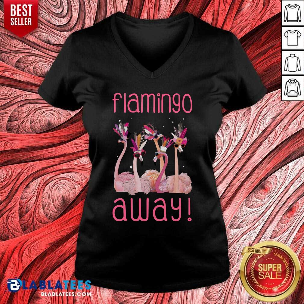 Flamingo Away Shirt - Image 2