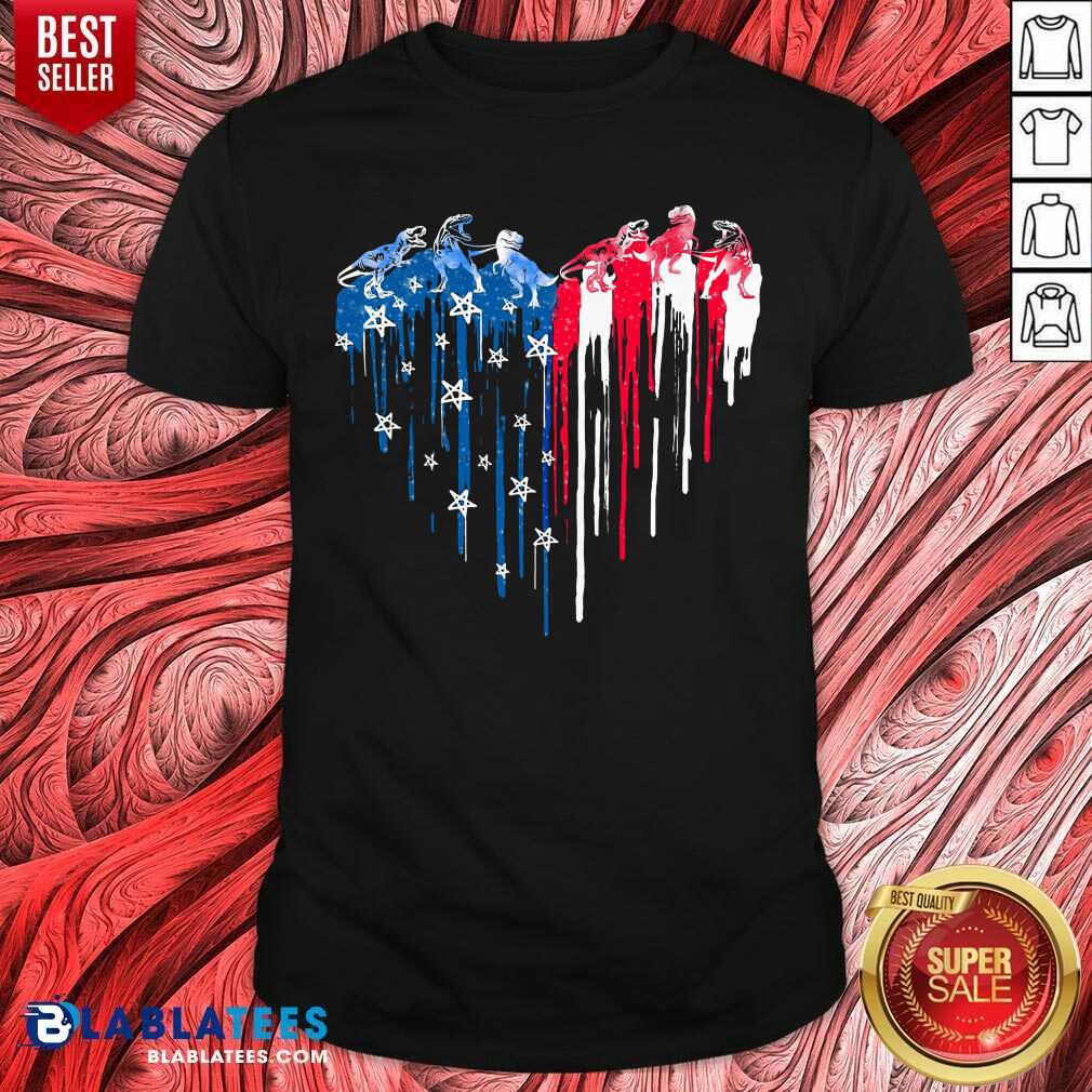 Flamingo Freedom Colors Shirt