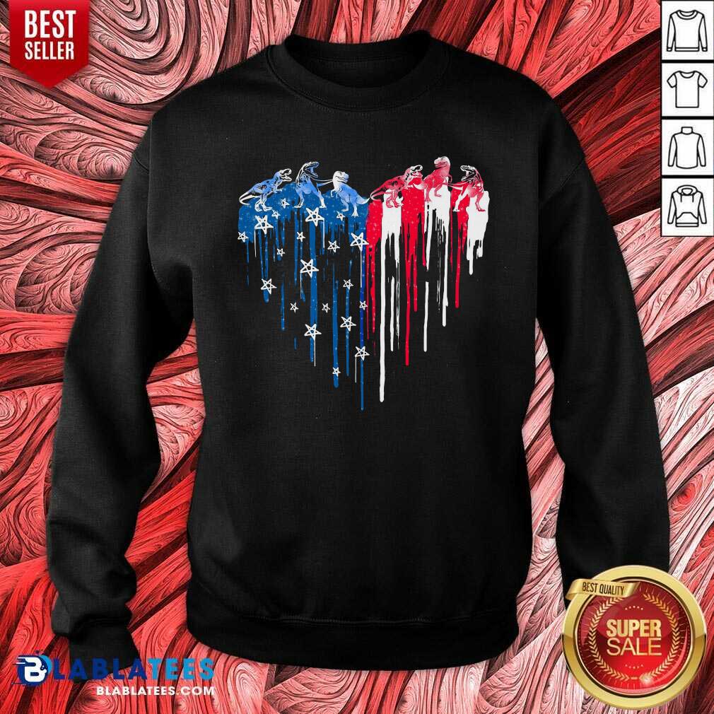 Flamingo Freedom Colors Shirt - Image 5