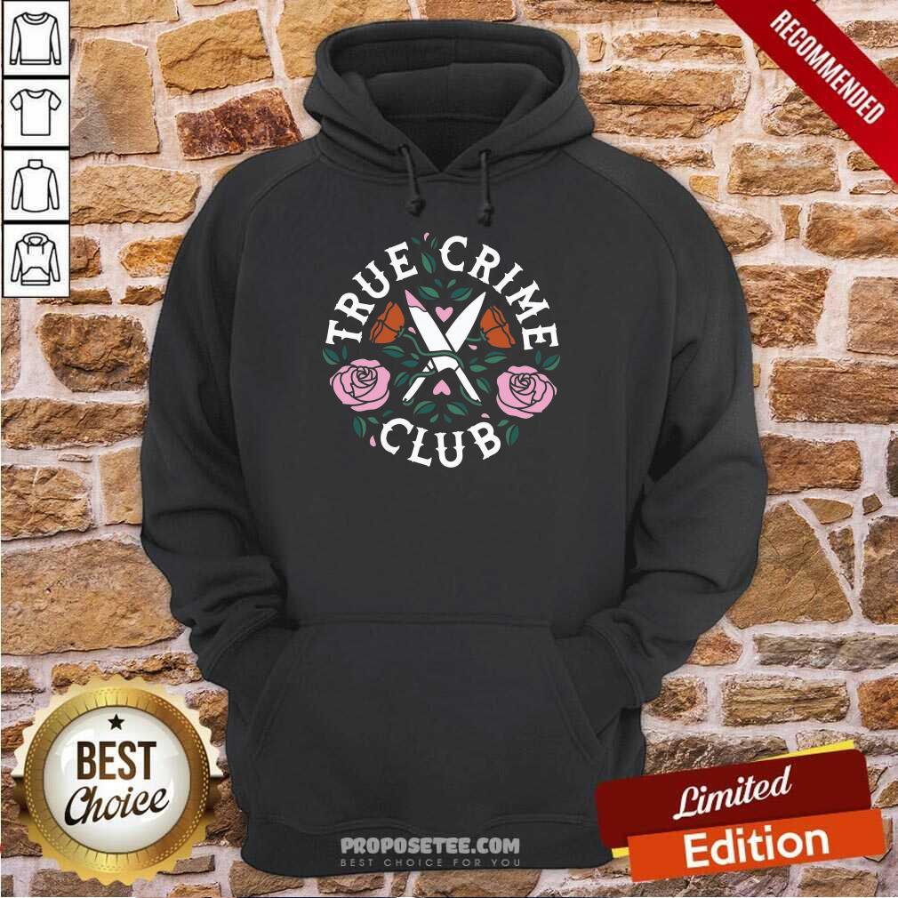 Flow True Crime Club Shirt - Image 2
