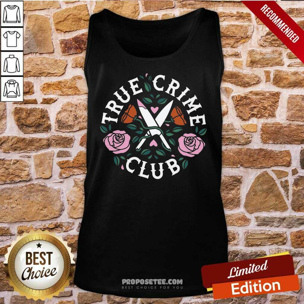 Flow True Crime Club Shirt - Image 4