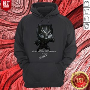 Alternative view of Formal RIP Black Panther's Chadwick Boseman Shirt