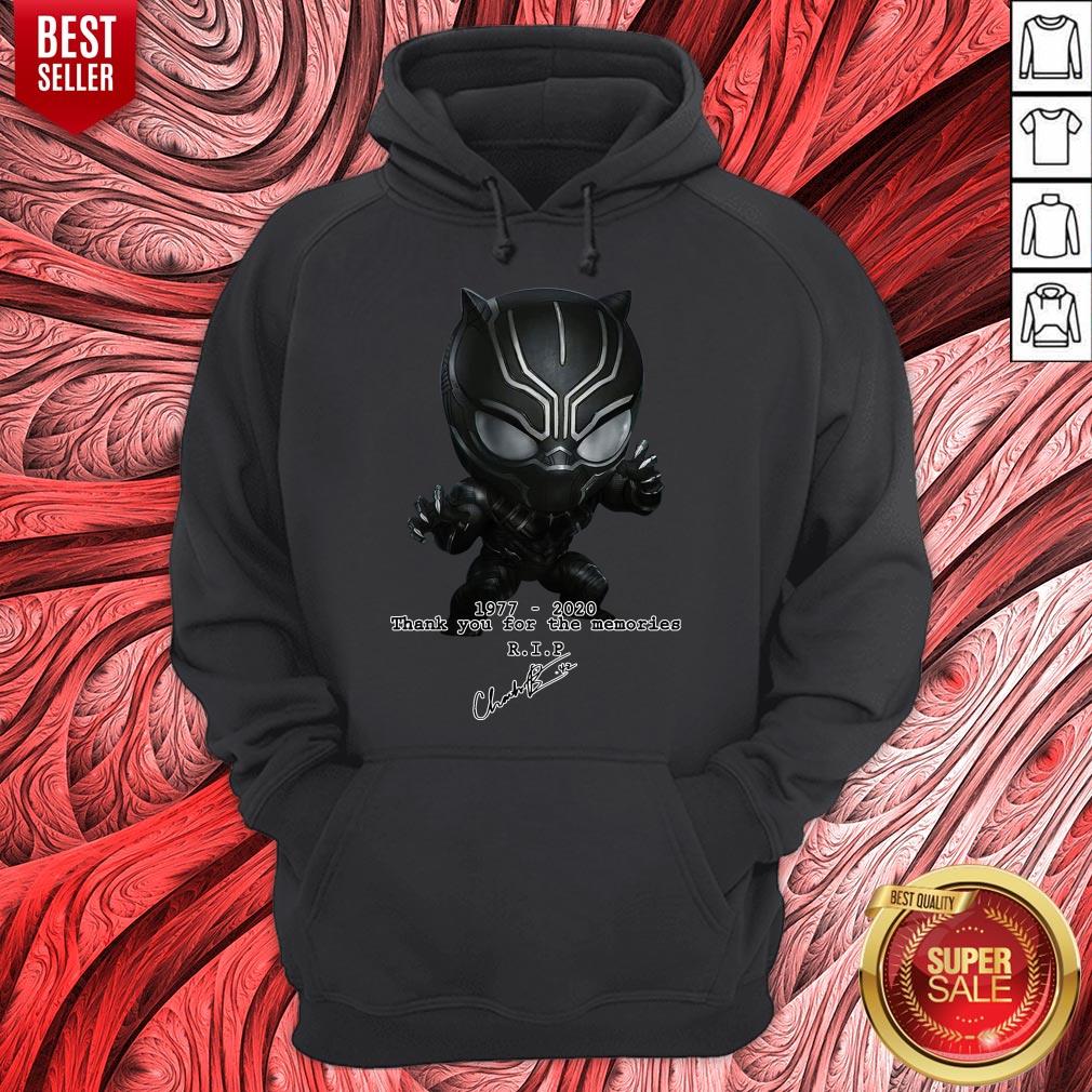 Formal RIP Black Panther's Chadwick Boseman Shirt - Image 2