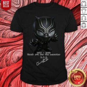 Formal RIP Black Panther's Chadwick Boseman Shirt