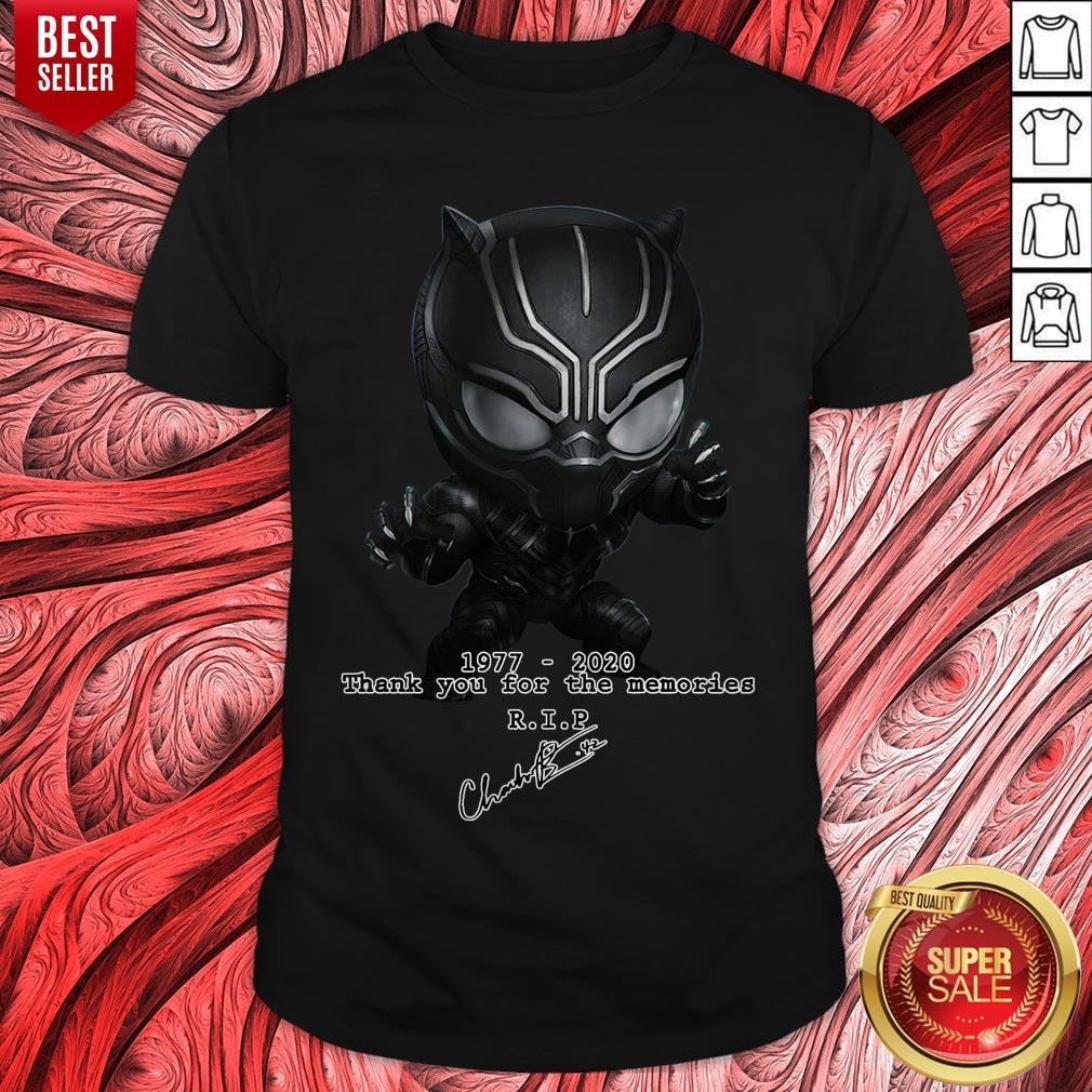 Formal RIP Black Panther's Chadwick Boseman Shirt