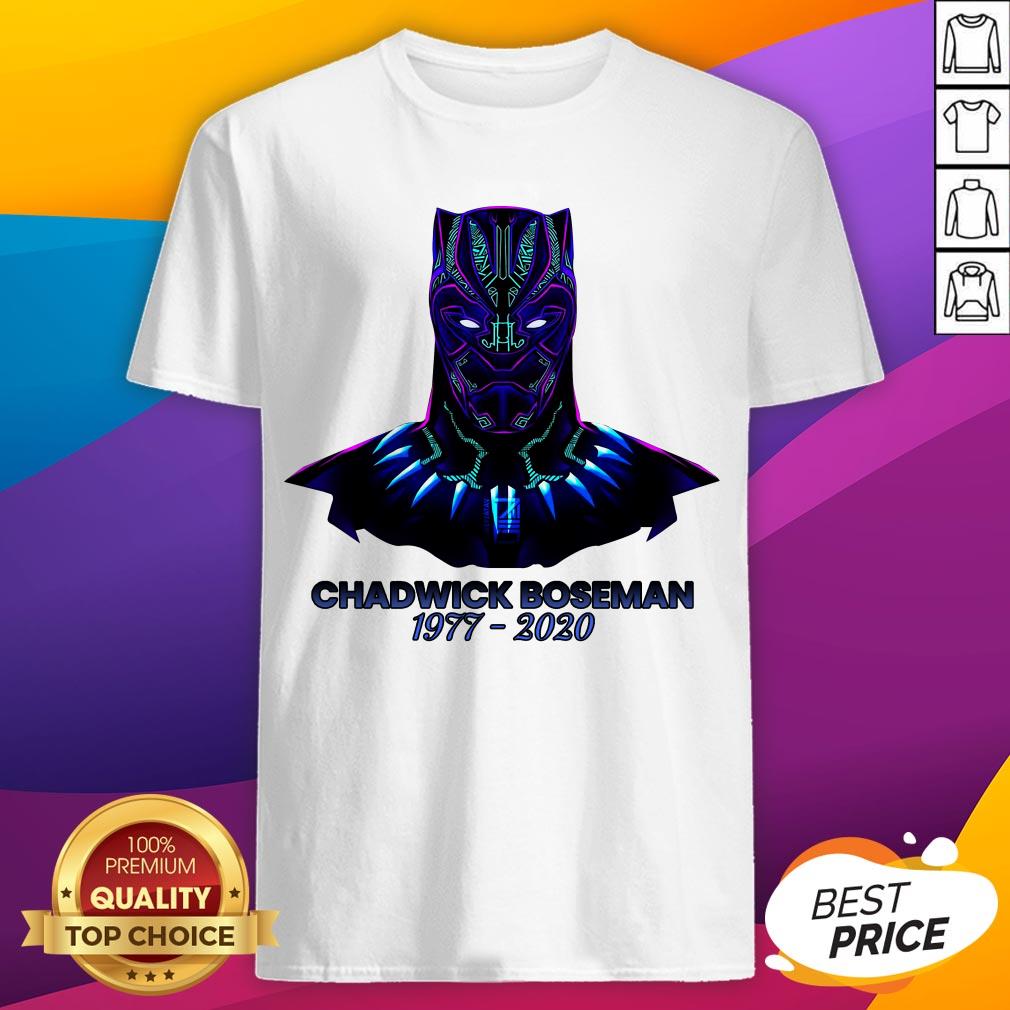 Formal RIP Black Panther's Chadwick Boseman Shirt