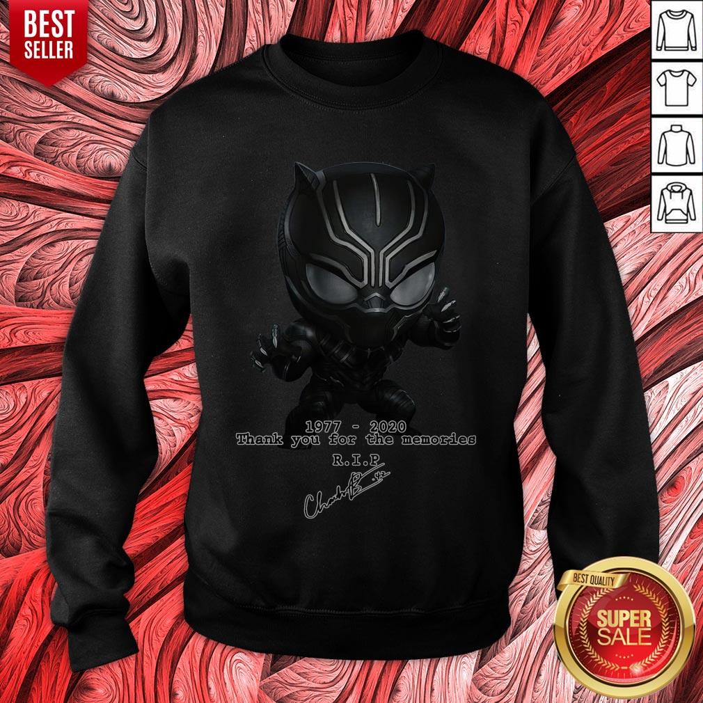 Formal RIP Black Panther's Chadwick Boseman Shirt - Image 3