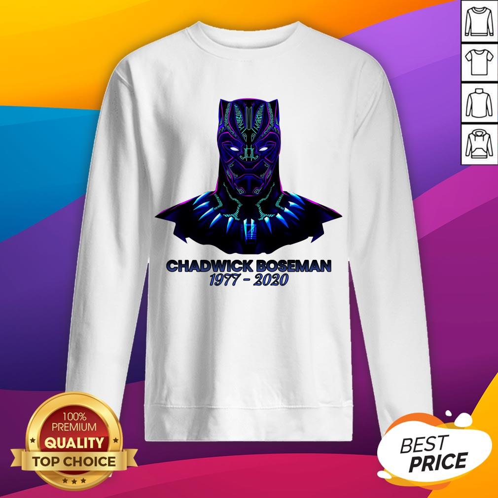 Formal RIP Black Panther's Chadwick Boseman Shirt - Image 3