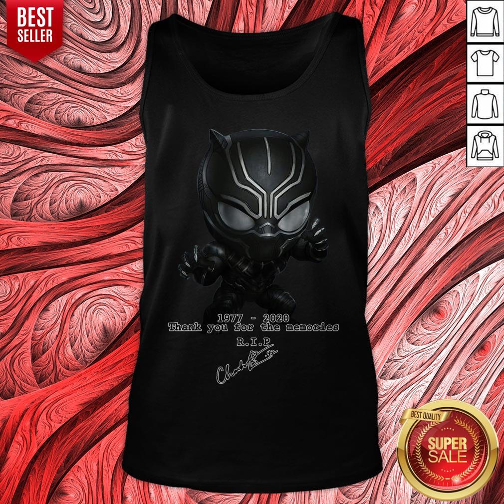 Formal RIP Black Panther's Chadwick Boseman Shirt - Image 4