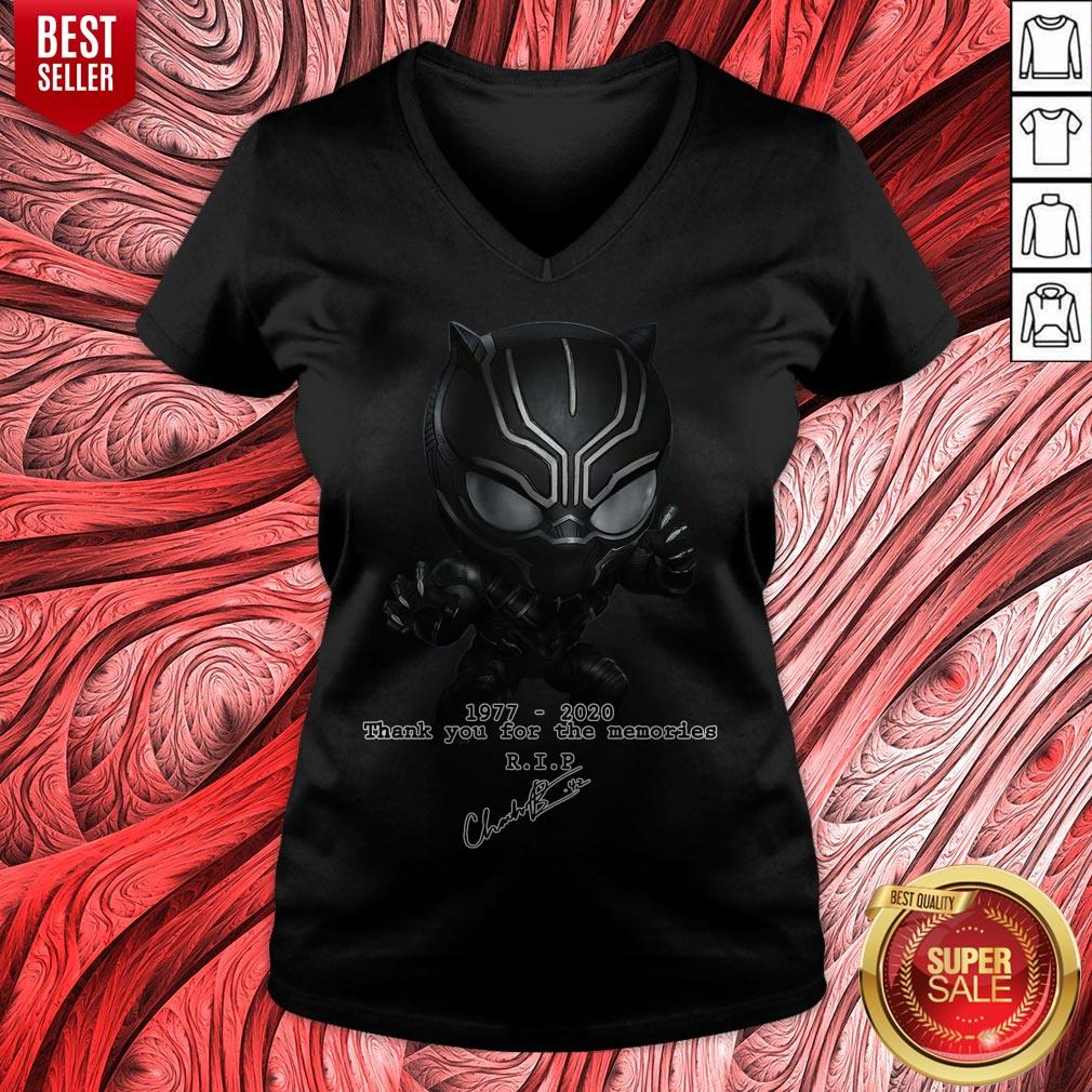 Formal RIP Black Panther's Chadwick Boseman Shirt - Image 5