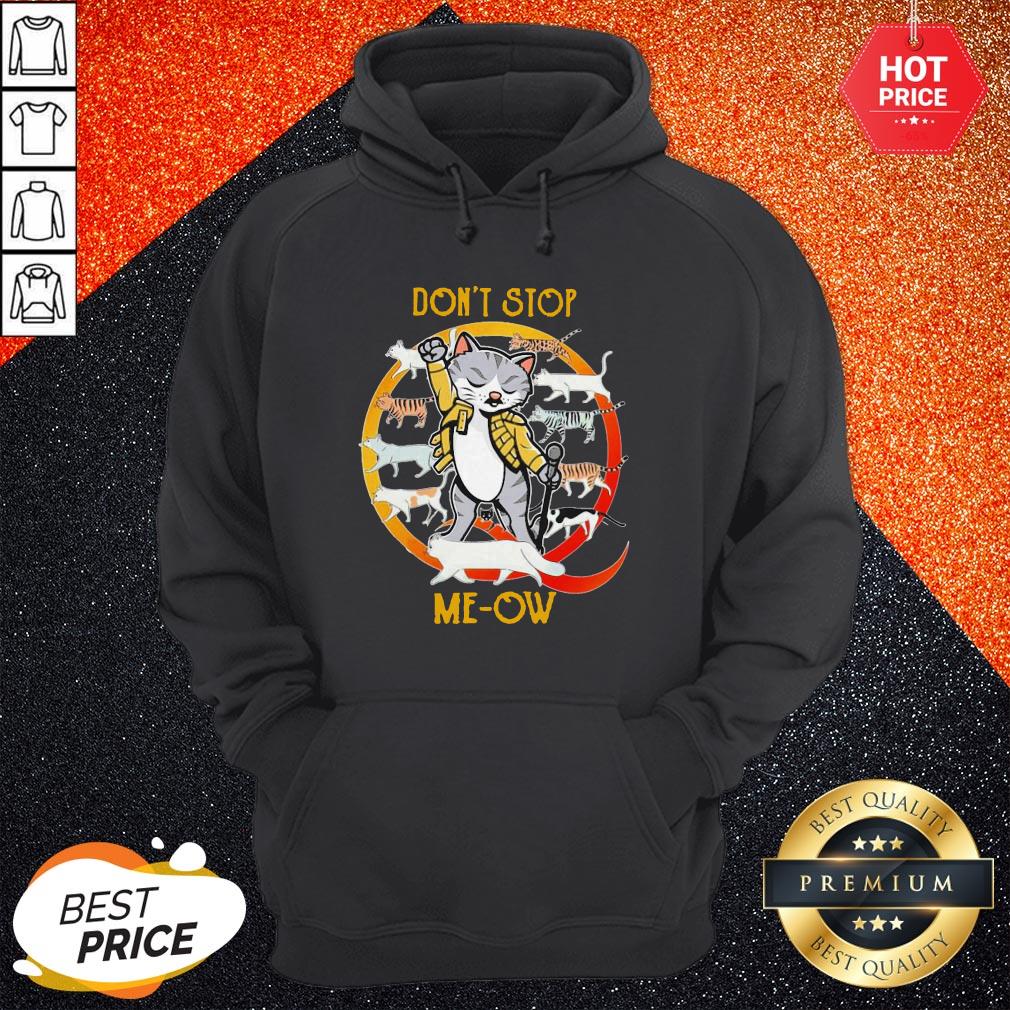 Freddie Mercury Cat Don’t Stop Meow Shirt By T-shirt - Image 5