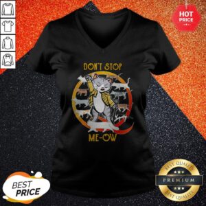 Alternative view of Freddie Mercury Cat Don’t Stop Meow Shirt By T-shirt