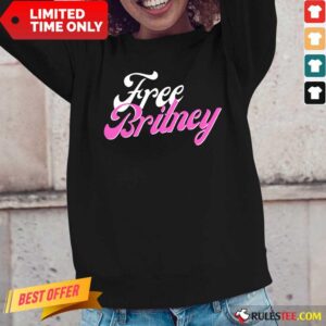 Alternative view of Free Britney Movement Shirt